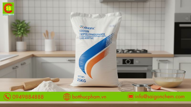 C&aacute;ch d&ugrave;ng STPP đ&uacute;ng liều lượng trong sản xuất thực phẩm